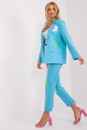 Spodnie Komplet Model DHJ-KMPL-18806.30 Light Blue - Italy Moda - uniwersalny Spodnie Komplet Model DHJ-KMPL-18806.30 Light Blue - Italy Moda - uniwersalny