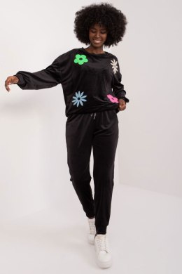 Spodnie Komplet Model DHJ-KMPL-8655.05 Black - Italy Moda - uniwersalny