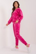 Spodnie Komplet Model DHJ-KMPL-8850.68 Fuksja - Italy Moda - uniwersalny Spodnie Komplet Model DHJ-KMPL-8850.68 Fuksja - Italy Moda - uniwersalny