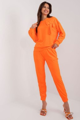 Spodnie Komplet Model DHJ-KMPL-8870.59 Fluo Orange - Italy Moda - uniwersalny