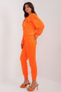 Spodnie Komplet Model DHJ-KMPL-8870.59 Fluo Orange - Italy Moda - uniwersalny