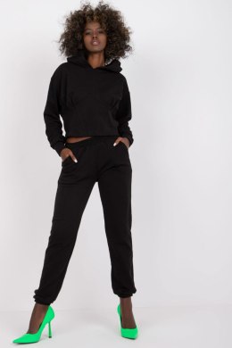 Spodnie Komplet Model EM-KMPL-378.04 Black - Ex Moda - M
