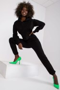 Spodnie Komplet Model EM-KMPL-378.04 Black - Ex Moda - M Spodnie Komplet Model EM-KMPL-378.04 Black - Ex Moda - M