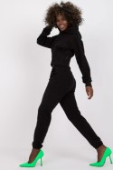 Spodnie Komplet Model EM-KMPL-378.04 Black - Ex Moda - M Spodnie Komplet Model EM-KMPL-378.04 Black - Ex Moda - M