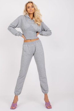 Spodnie Komplet Model EM-KMPL-378.04 Grey - Ex Moda - M