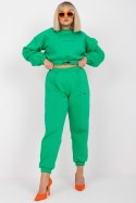 Spodnie Komplet Model EM-KMPL-529.90 Green - Ex Moda - S Spodnie Komplet Model EM-KMPL-529.90 Green - Ex Moda - S