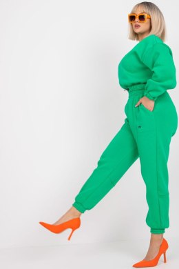 Spodnie Komplet Model EM-KMPL-529.90 Green - Ex Moda - S