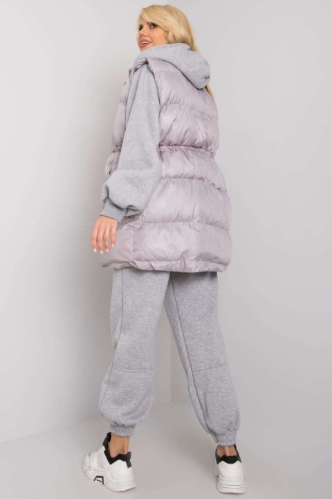 Spodnie Komplet Model EM-KMPL-540.24X Grey - Ex Moda - S/M Spodnie Komplet Model EM-KMPL-540.24X Grey - Ex Moda - S/M