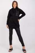 Spodnie Komplet Model EM-KMPL-615.33 Black - Ex Moda - S/M Spodnie Komplet Model EM-KMPL-615.33 Black - Ex Moda - S/M