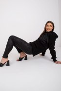 Spodnie Komplet Model EM-KMPL-615.33 Black - Ex Moda - S/M Spodnie Komplet Model EM-KMPL-615.33 Black - Ex Moda - S/M
