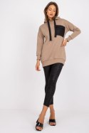 Spodnie Komplet Model EM-KMPL-615.33 Dark Beige - Ex Moda - S/M