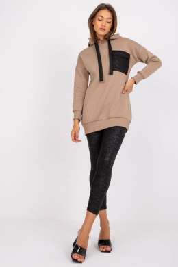 Spodnie Komplet Model EM-KMPL-615.33 Dark Beige - Ex Moda - S/M