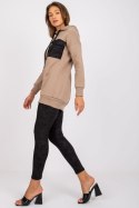 Spodnie Komplet Model EM-KMPL-615.33 Dark Beige - Ex Moda - S/M