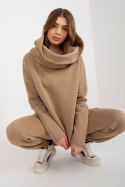 Spodnie Komplet Model EM-KMPL-632.13 Dark Beige - Ex Moda - uniwersalny