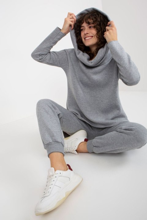 Spodnie Komplet Model EM-KMPL-632.13 Grey - Ex Moda - uniwersalny Spodnie Komplet Model EM-KMPL-632.13 Grey - Ex Moda - uniwersalny