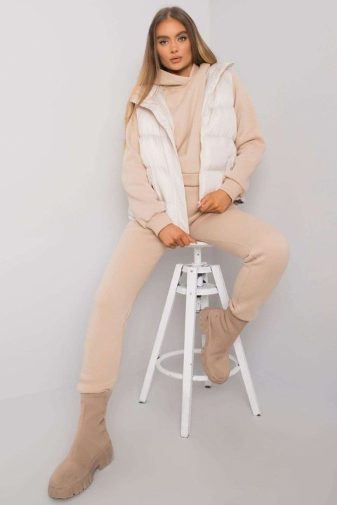 Spodnie Komplet Model EM-KMPL-645.98P Beige - Ex Moda - S/M Spodnie Komplet Model EM-KMPL-645.98P Beige - Ex Moda - S/M