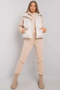 Spodnie Komplet Model EM-KMPL-645.98P Beige - Ex Moda - S/M Spodnie Komplet Model EM-KMPL-645.98P Beige - Ex Moda - S/M
