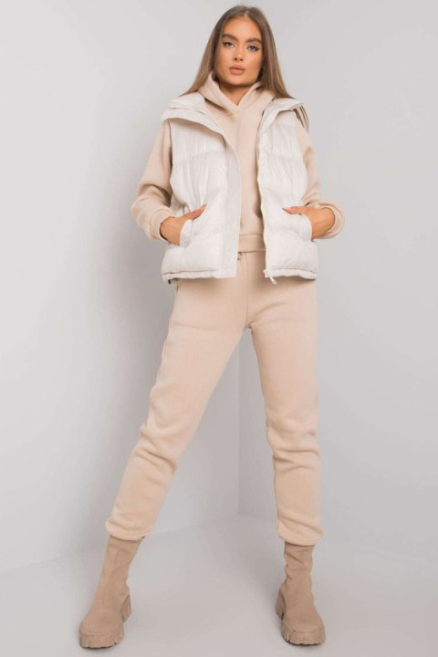 Spodnie Komplet Model EM-KMPL-645.98P Beige - Ex Moda - S/M Spodnie Komplet Model EM-KMPL-645.98P Beige - Ex Moda - S/M