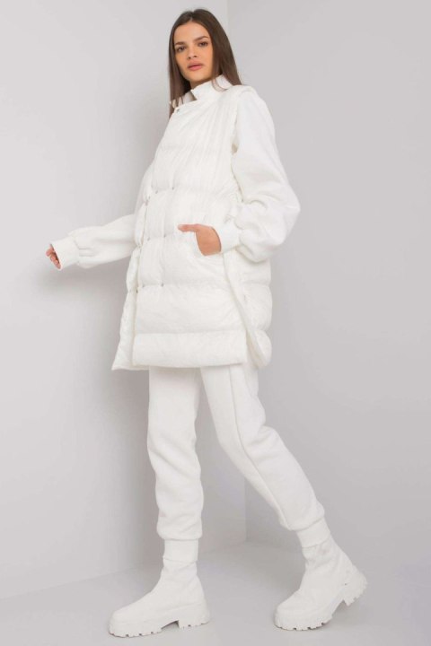 Spodnie Komplet Model EM-KMPL-646.96P Ecru - Ex Moda - S/M Spodnie Komplet Model EM-KMPL-646.96P Ecru - Ex Moda - S/M