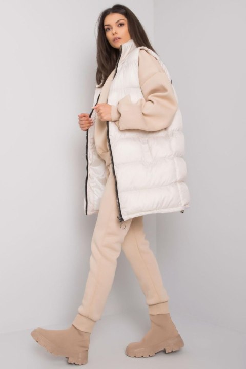 Spodnie Komplet Model EM-KMPL-647.00P Beige - Ex Moda - S/M Spodnie Komplet Model EM-KMPL-647.00P Beige - Ex Moda - S/M