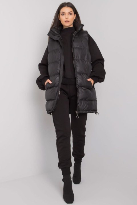 Spodnie Komplet Model EM-KMPL-647.00P Black - Ex Moda - S/M Spodnie Komplet Model EM-KMPL-647.00P Black - Ex Moda - S/M