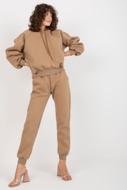 Spodnie Komplet Model EM-KMPL-659.32 Dark Beige - Ex Moda - uniwersalny