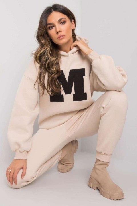 Spodnie Komplet Model EM-KMPL-668.72 Beige - Ex Moda - S/M Spodnie Komplet Model EM-KMPL-668.72 Beige - Ex Moda - S/M