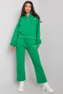 Spodnie Komplet Model EM-KMPL-708.16 Green - Ex Moda - S/M Spodnie Komplet Model EM-KMPL-708.16 Green - Ex Moda - S/M