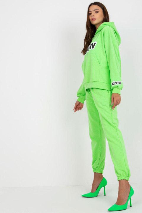 Spodnie Komplet Model EM-KMPL-727.05X Fluo Green - Ex Moda - uniwersalny Spodnie Komplet Model EM-KMPL-727.05X Fluo Green - Ex Moda - uniwersalny