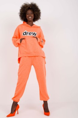 Spodnie Komplet Model EM-KMPL-727.05X Fluo Orange - Ex Moda - uniwersalny