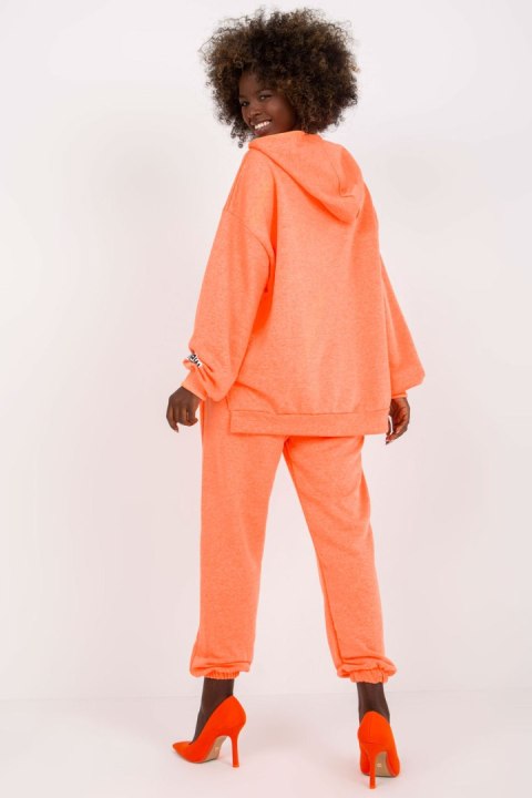 Spodnie Komplet Model EM-KMPL-727.05X Fluo Orange - Ex Moda - uniwersalny Spodnie Komplet Model EM-KMPL-727.05X Fluo Orange - Ex Moda - uniwersalny