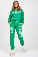 Spodnie Komplet Model EM-KMPL-734.35P Green - Ex Moda - uniwersalny Spodnie Komplet Model EM-KMPL-734.35P Green - Ex Moda - uniwersalny