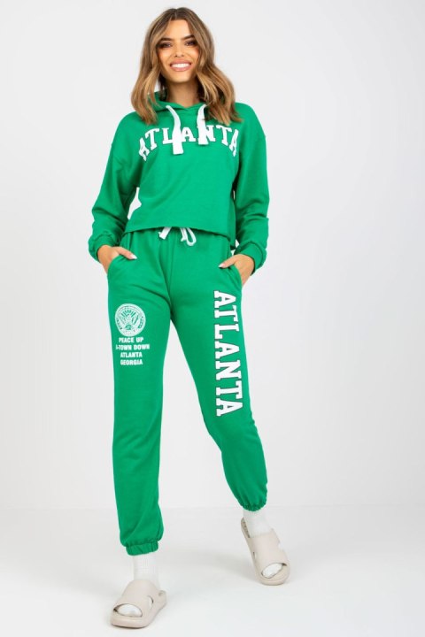 Spodnie Komplet Model EM-KMPL-734.35P Green - Ex Moda - uniwersalny Spodnie Komplet Model EM-KMPL-734.35P Green - Ex Moda - uniwersalny