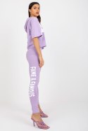 Spodnie Komplet Model EM-KMPL-735.10 Light Violet - Ex Moda - uniwersalny Spodnie Komplet Model EM-KMPL-735.10 Light Violet - Ex Moda - uniwersalny