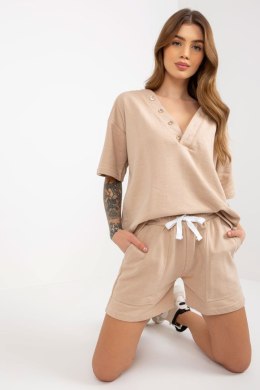 Spodnie Komplet Model EM-KMPL-743.27X Beige - Ex Moda - uniwersalny
