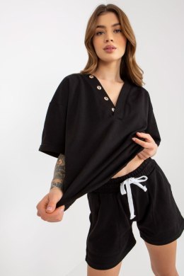 Spodnie Komplet Model EM-KMPL-743.27X Black - Ex Moda - uniwersalny
