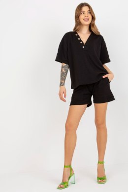 Spodnie Komplet Model EM-KMPL-743.27X Black - Ex Moda - uniwersalny