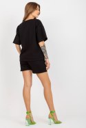 Spodnie Komplet Model EM-KMPL-743.27X Black - Ex Moda - uniwersalny Spodnie Komplet Model EM-KMPL-743.27X Black - Ex Moda - uniwersalny