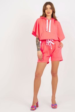 Spodnie Komplet Model EM-KMPL-744.88P Fluo Pink - Ex Moda - uniwersalny