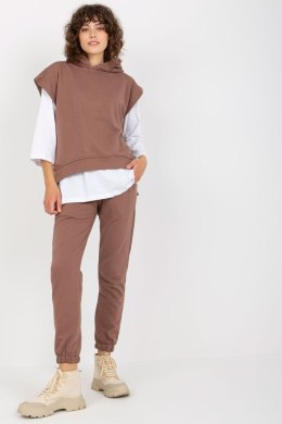 Spodnie Komplet Model EM-KMPL-764.64 Brown - Ex Moda - uniwersalny