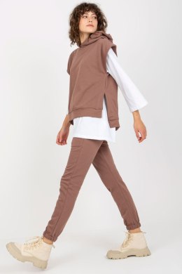 Spodnie Komplet Model EM-KMPL-764.64 Brown - Ex Moda - uniwersalny