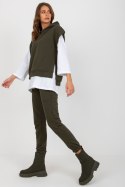 Spodnie Komplet Model EM-KMPL-764.64 Khaki - Ex Moda - uniwersalny Spodnie Komplet Model EM-KMPL-764.64 Khaki - Ex Moda - uniwersalny