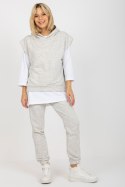 Spodnie Komplet Model EM-KMPL-764.64 Light Grey - Ex Moda - uniwersalny Spodnie Komplet Model EM-KMPL-764.64 Light Grey - Ex Moda - uniwersalny