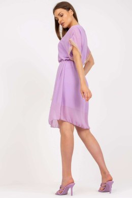 Sukienka Model DHJ-SK-1508.12 Light Violet - Italy Moda - uniwersalny