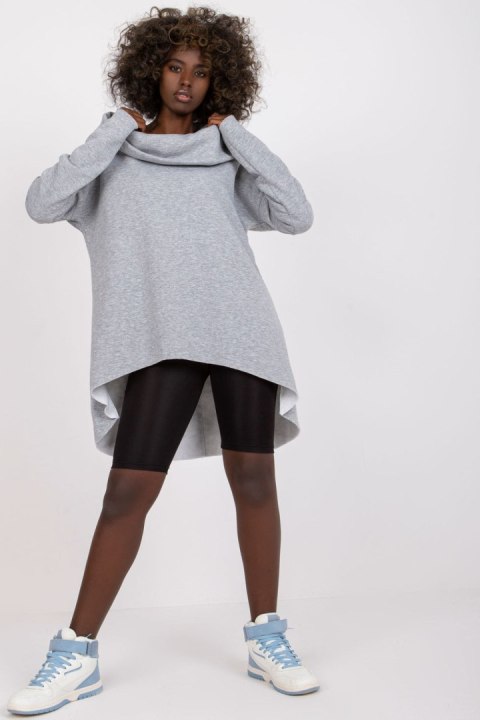 Bluza Damska Model EM-BL-293.01 Grey - Ex Moda - s