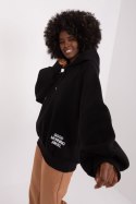 Bluza Damska Model EM-BL-407-2.08 Black - Ex Moda - M Bluza Damska Model EM-BL-407-2.08 Black - Ex Moda - M