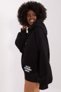 Bluza Damska Model EM-BL-407-2.08 Black - Ex Moda - M Bluza Damska Model EM-BL-407-2.08 Black - Ex Moda - M