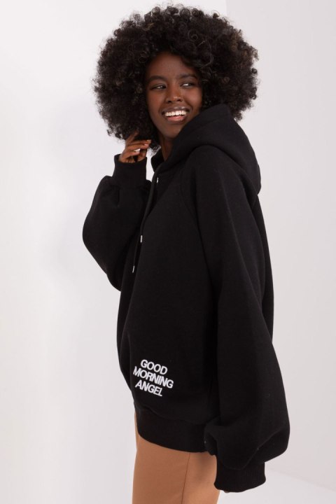 Bluza Damska Model EM-BL-407-2.08 Black - Ex Moda - M Bluza Damska Model EM-BL-407-2.08 Black - Ex Moda - M