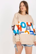 Bluza Damska Model EM-BL-627.91 Beige - Ex Moda - L/XL Bluza Damska Model EM-BL-627.91 Beige - Ex Moda - L/XL