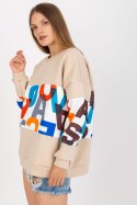 Bluza Damska Model EM-BL-627.91 Beige - Ex Moda - L/XL Bluza Damska Model EM-BL-627.91 Beige - Ex Moda - L/XL